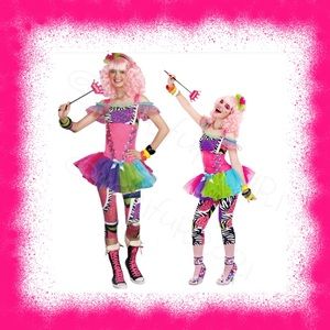 Dreamgirl Juniors Hip Hop Queen Costume